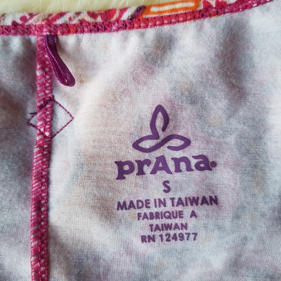 prAna Nadia Bali Print Faux Wrap Dress Size Small - Picture 8 of 8